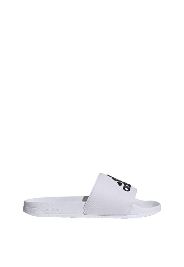 Adidas - adilette Shower Slides. Kolor: biały, wielokolorowy, czarny