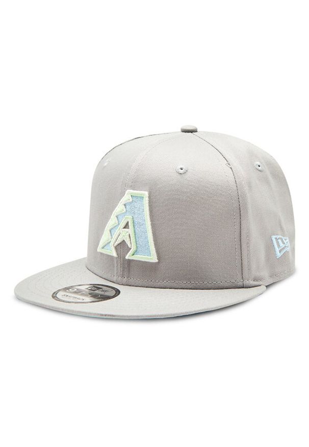 New Era Czapka z daszkiem Pastel Patch 60358062 Szary. Kolor: szary. Materiał: materiał, bawełna