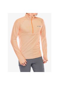 columbia - Bluza bez kaptura męska Columbia EU Summit Valley LS Half Zip. Typ kołnierza: bez kaptura. Kolor: pomarańczowy