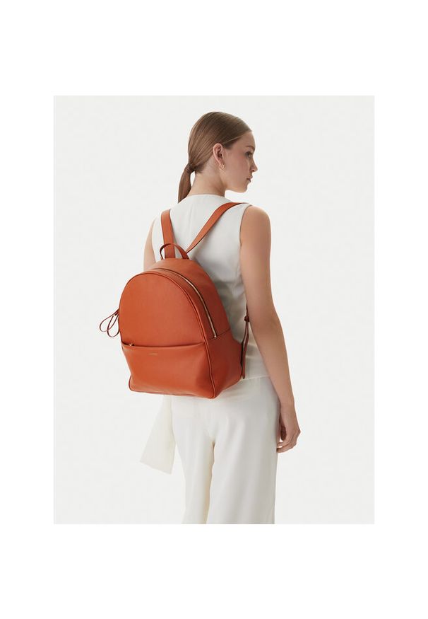 Plecak Coccinelle. Kolor: brązowy