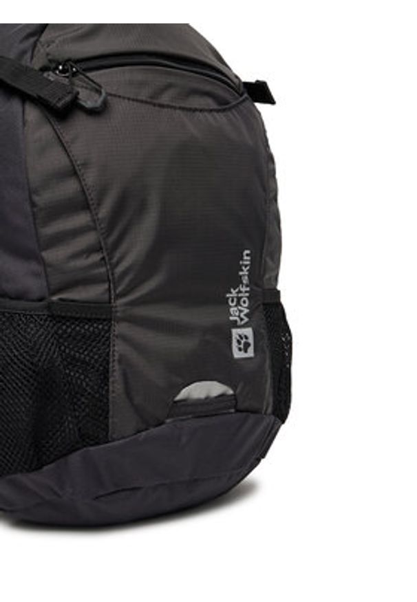 Jack Wolfskin Plecak Velocity 12 2010303 Czarny. Kolor: czarny. Materiał: materiał