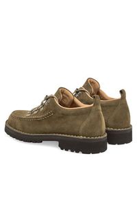 Fracap Półbuty M61 Brązowy. Kolor: brązowy. Materiał: skóra #7