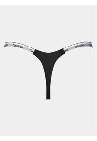 Calvin Klein Underwear Stringi 000QD5157E Czarny. Kolor: czarny. Materiał: bawełna #3