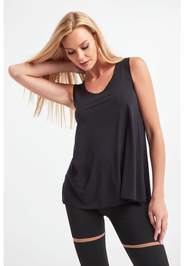 Wolford - TOP WOLFORD. Długość rękawa: na ramiączkach. Wzór: gładki