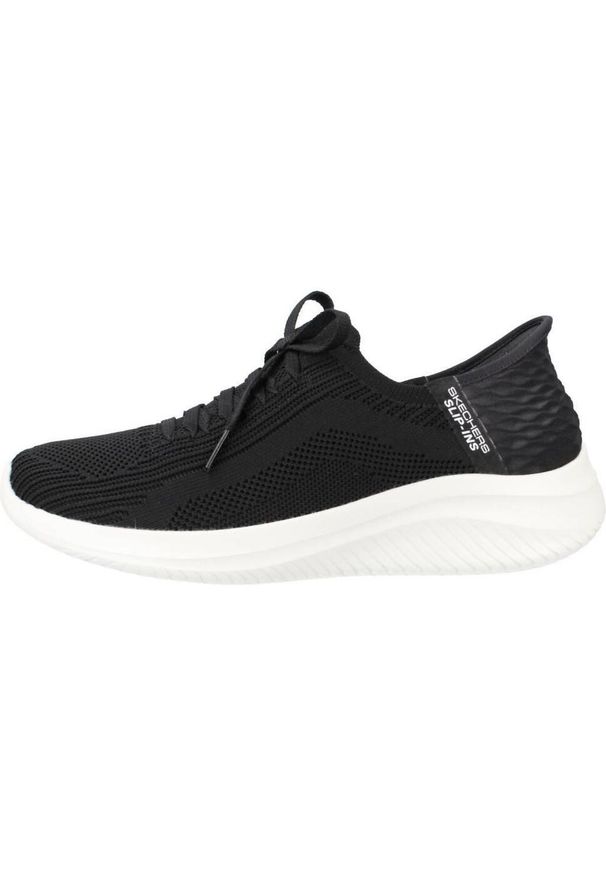 skechers - Damskie ULTRA FLEX 3.0 BRILLIANT PATH Slip-On Czarny. Zapięcie: bez zapięcia. Kolor: czarny. Materiał: tkanina. Model: Skechers Sport. Sport: turystyka piesza