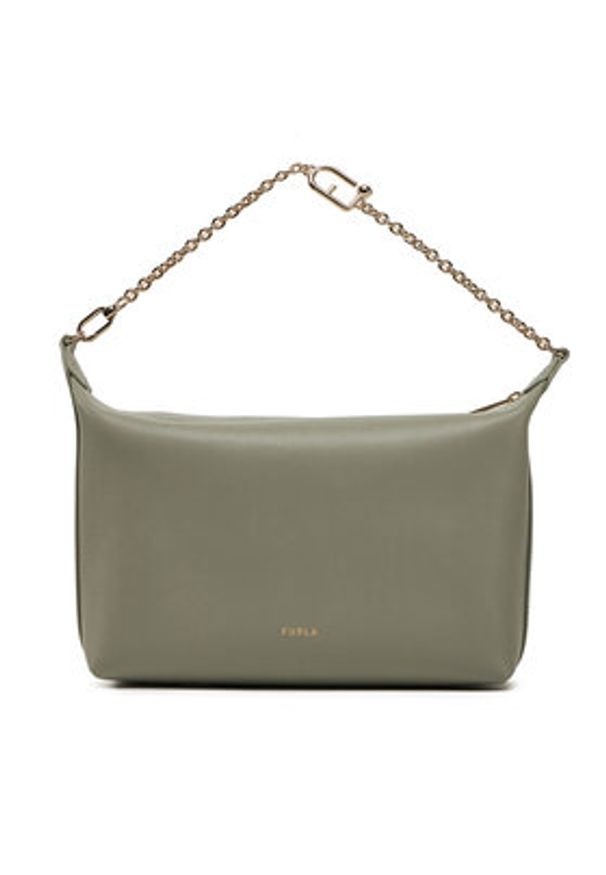 Furla Torebka WE00662 BX3104 AG700 Zielony. Kolor: zielony. Materiał: skórzane