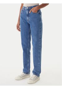 Guess Jeansy W2YA21 D4NH5 Niebieski Mom Fit. Kolor: niebieski #1