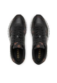 Guess Sneakersy FLPVN2 PEL12 Czarny. Kolor: czarny. Materiał: skóra