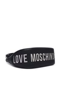 Love Moschino - LOVE MOSCHINO Torebka JC4018PP1PLT000B Czarny. Kolor: czarny. Materiał: skórzane #3