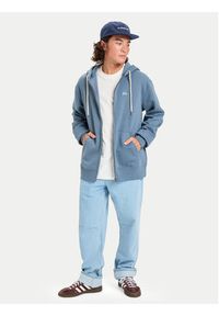 Quiksilver Bluza Salt Water Zip EQYFT05160 Niebieski Comfort Fit. Kolor: niebieski. Materiał: bawełna #5