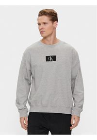Calvin Klein Underwear Bluza 000NM2415E Szary Regular Fit. Kolor: szary. Materiał: bawełna #1