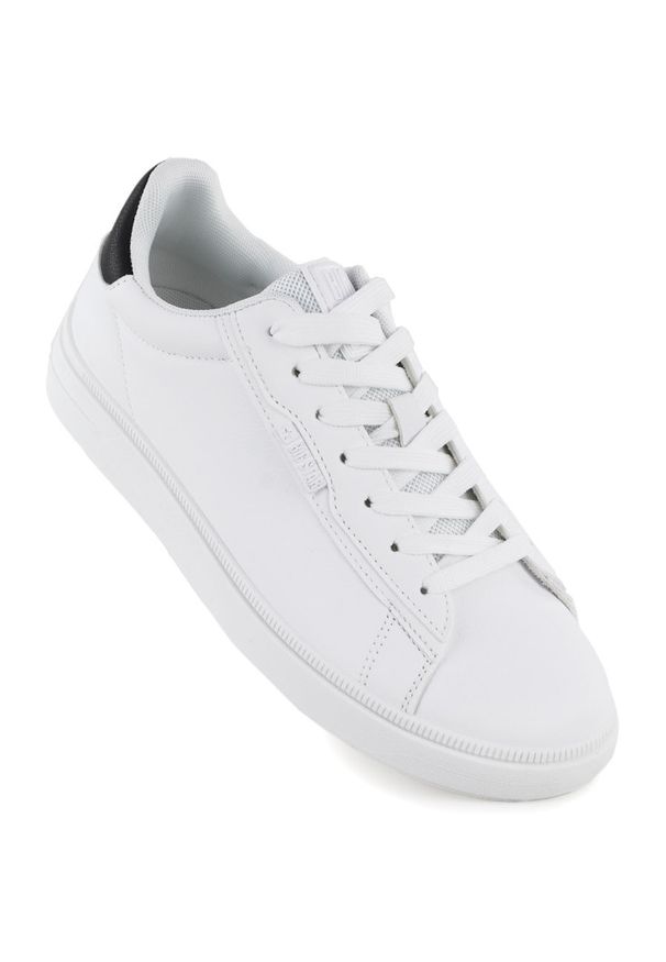 Big-Star - Półbuty sportowe męskie ekoskóra białe Big Star TT174331. Kolor: biały. Materiał: skóra ekologiczna. Sezon: lato