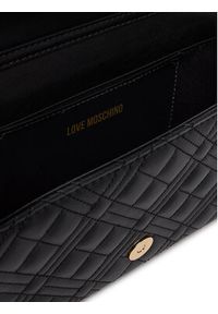 Love Moschino - LOVE MOSCHINO Torebka JC4079PP1OLA0000 Czarny. Kolor: czarny. Materiał: skórzane #3