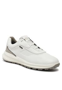 Geox Sneakersy U Pg1X B Abx U36E0G 00085 C1236 Biały. Kolor: biały. Materiał: skóra #4