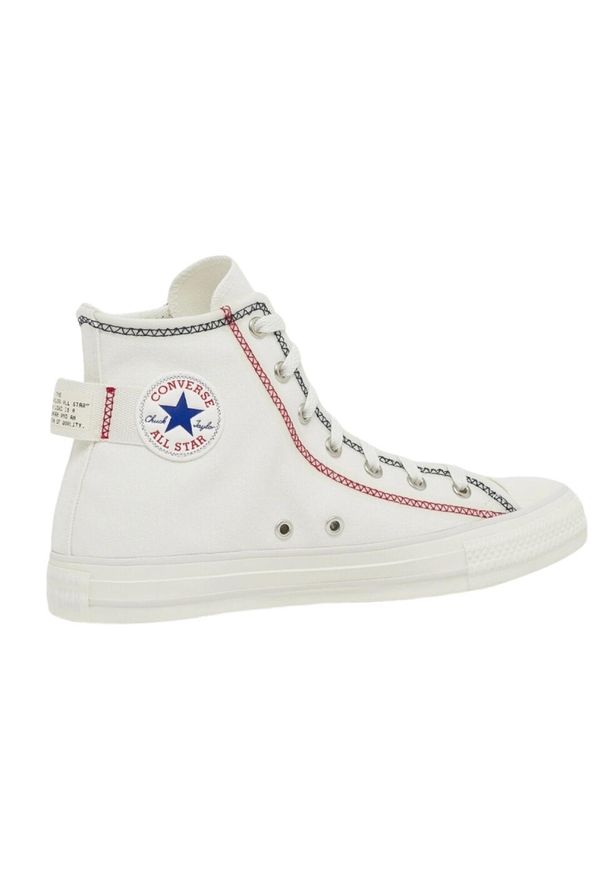 Buty do chodzenia damskie Converse Ctas Hi. Kolor: biały. Sport: turystyka piesza