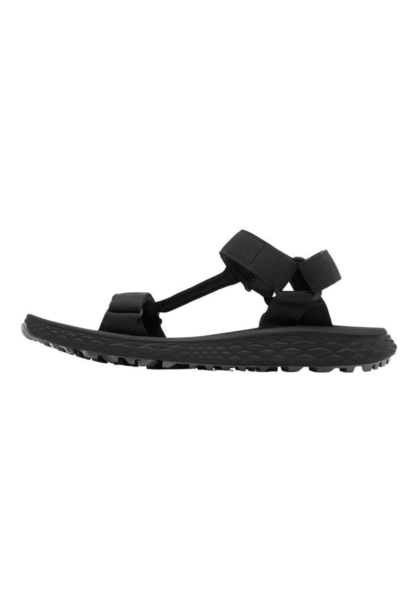 columbia - Sandały męskie, Konos Globetrot Sandal. Kolor: czarny. Sport: turystyka piesza