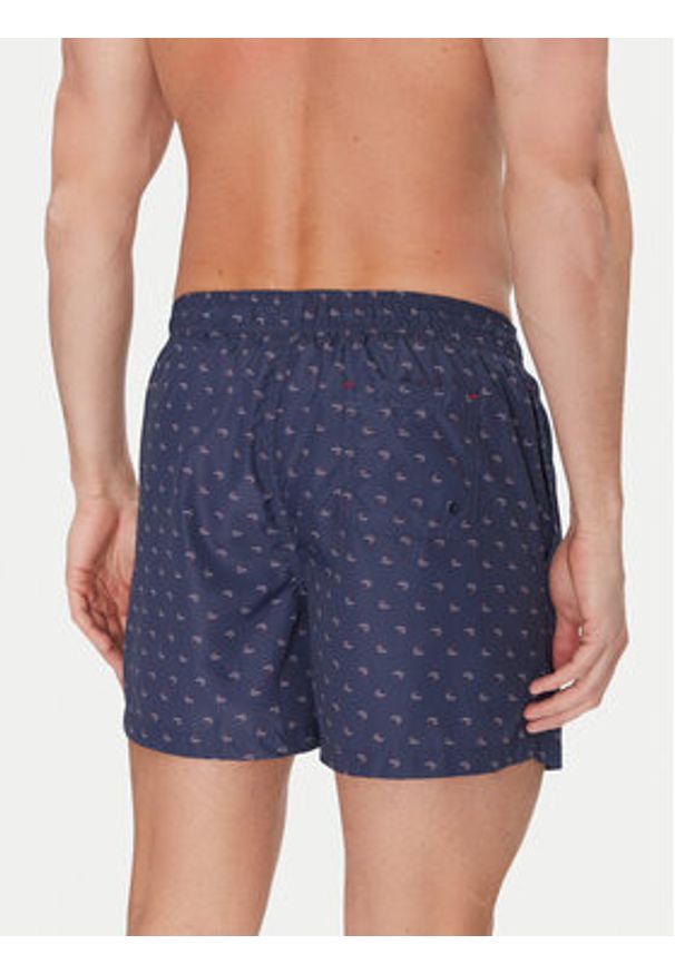 YSABEL MORA - Ysabel Mora Szorty kąpielowe 90309 Granatowy Regular Fit. Kolor: niebieski. Materiał: syntetyk