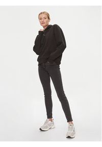 Calvin Klein Jeans Bluza J20J222539 Czarny Oversize. Kolor: czarny. Materiał: bawełna #3
