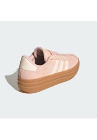 Adidas - adidas Sneakersy Vl Court Bold Shoes IH9151 Różowy jasny. Kolor: różowy. Materiał: zamsz, skóra #4