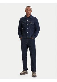 Tommy Jeans Kurtka jeansowa Ryan DM0DM22984 Granatowy Regular Fit. Kolor: niebieski. Materiał: bawełna #3