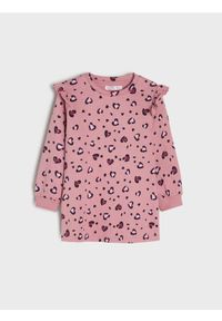 Sinsay - Sukienka - różowy. Kolor: różowy #1