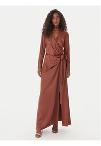 Marciano Guess Sukienka wieczorowa 5GGK00 7246A Bordowy Regular Fit. Kolor: czerwony. Materiał: syntetyk. Styl: wizytowy #5