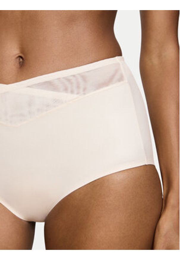 Triumph Figi klasyczne z wysokim stanem True Shape Sensation 10218231 Różowy. Stan: podwyższony. Kolor: różowy. Materiał: syntetyk