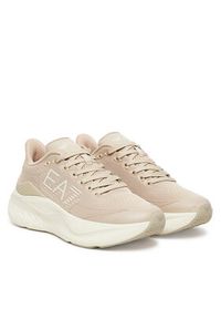 EA7 Emporio Armani Sneakersy X8X245 XK442 MZ211 Beżowy. Kolor: beżowy. Materiał: materiał #6
