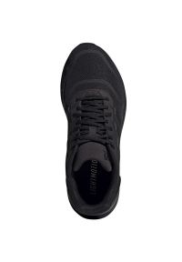 Adidas - Buty do biegania adidas Duramo 10 M GW8342 czarne. Zapięcie: sznurówki. Kolor: czarny. Materiał: materiał, syntetyk, guma. Szerokość cholewki: normalna #2