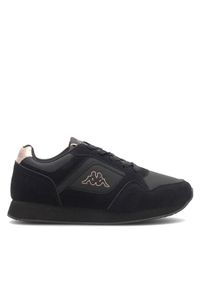 Kappa Sneakersy LOGO FOLESW 321H5XW-A3B Czarny. Kolor: czarny. Materiał: materiał