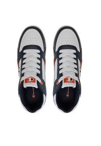 Champion Sneakersy Rebound Heritage Low Low Cut Shoe S22030-CHA-BS507 Granatowy. Kolor: niebieski. Materiał: skóra #3