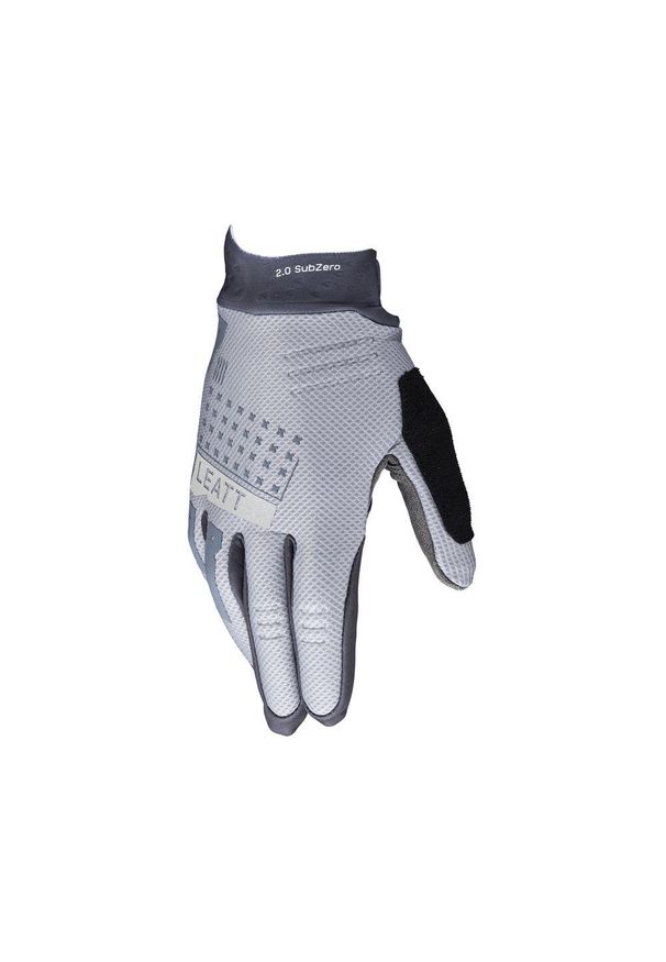 Rękawice rowerowe (zimowe) LEATT Glove MTB 2.0 SubZero. Kolor: szary. Sezon: zima. Sport: kolarstwo