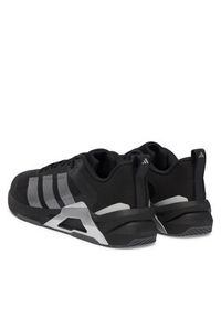 Adidas - adidas Buty na siłownię Dropset Control JQ1445 Czarny. Kolor: czarny. Materiał: materiał. Sport: fitness #6