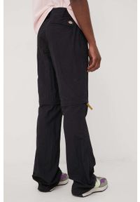 Dickies spodnie męskie kolor czarny proste. Kolor: czarny. Materiał: tkanina #5