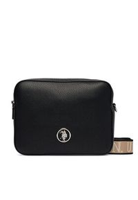 U.S. Polo Assn. Torebka BIUXT8580WVP Czarny. Kolor: czarny. Materiał: skórzane #7