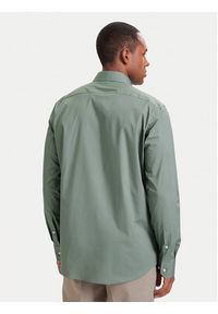BOSS Koszula 50473265 Zielony jasny Regular Fit. Kolor: zielony. Materiał: bawełna #5