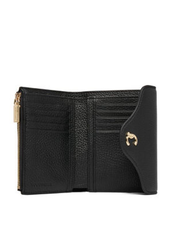 Coccinelle Portfel SSL Coccinelle C-Me E2 SSL 11 D6 21 Czarny. Kolor: czarny. Materiał: skóra