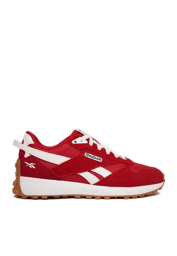Reebok Sneakersy CEO-DRIVE AR30296MRWT Czerwony. Kolor: czerwony. Materiał: skóra, zamsz
