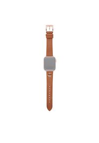 Michael Kors Wymienny pasek do zegarka Apple Watch MKS8003 Brązowy. Kolor: brązowy