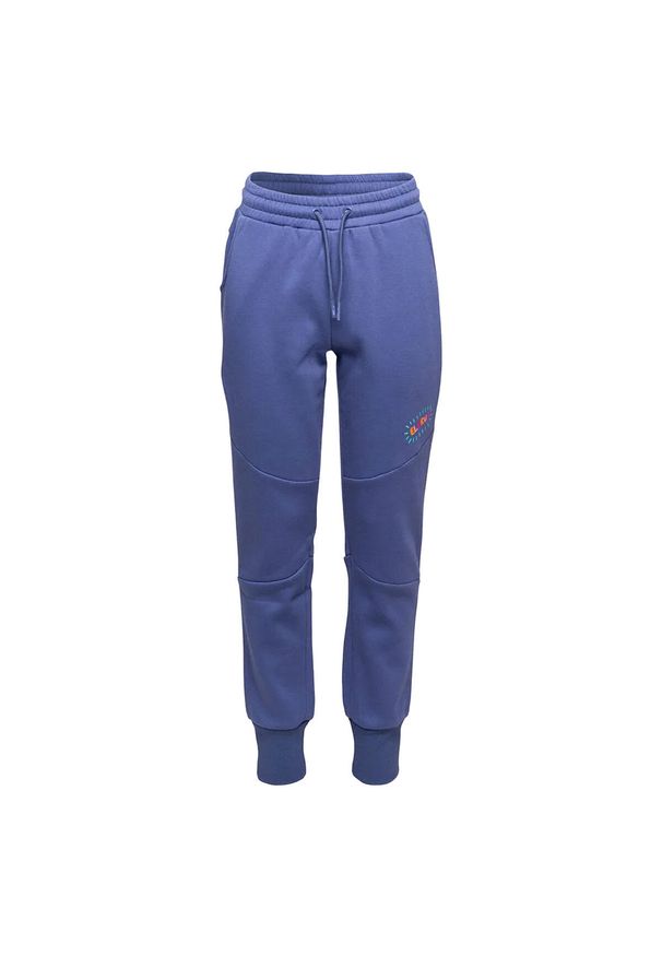 Elbrus - Spodnie Do Joggingu Dla Dziewczynki Rikka. Kolor: niebieski. Sezon: lato. Sport: bieganie
