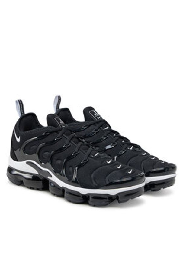 Nike Sneakersy Air VaporMax Plus 924453 011 Czarny. Kolor: czarny. Materiał: materiał