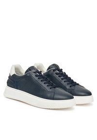 Bogner Sneakersy Milan 19 12520045 Granatowy. Kolor: niebieski. Materiał: skóra #3