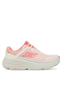 skechers - Skechers Sneakersy Max Cushioning Endea 129470/PKCL Różowy. Kolor: różowy. Materiał: materiał