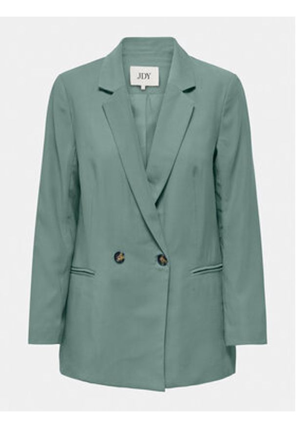 JDY Marynarka Solde 15286596 Zielony Regular Fit. Kolor: zielony. Materiał: wiskoza