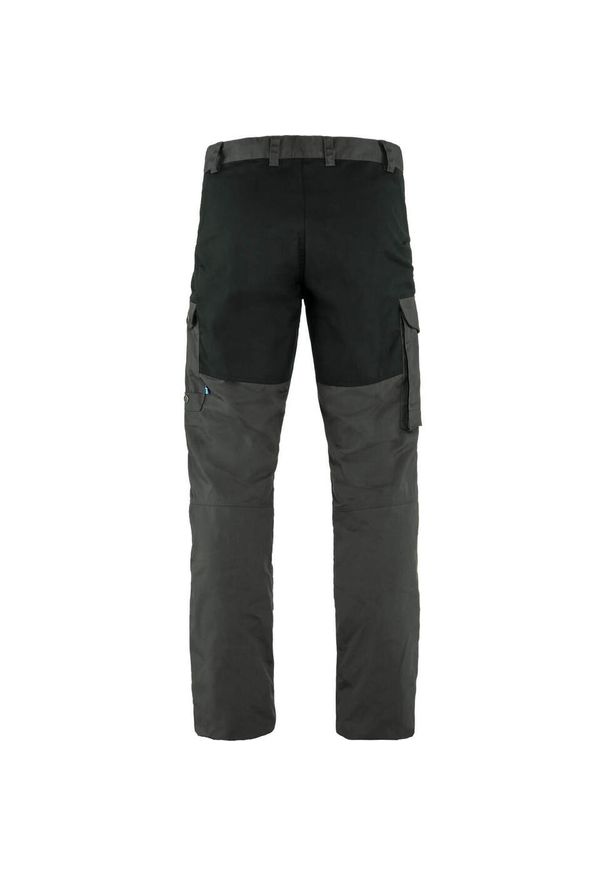 Fjällräven - Spodnie turystyczne męskie Fjallraven Barents Pro Trousers. Kolor: czarny, szary, wielokolorowy. Sport: turystyka piesza