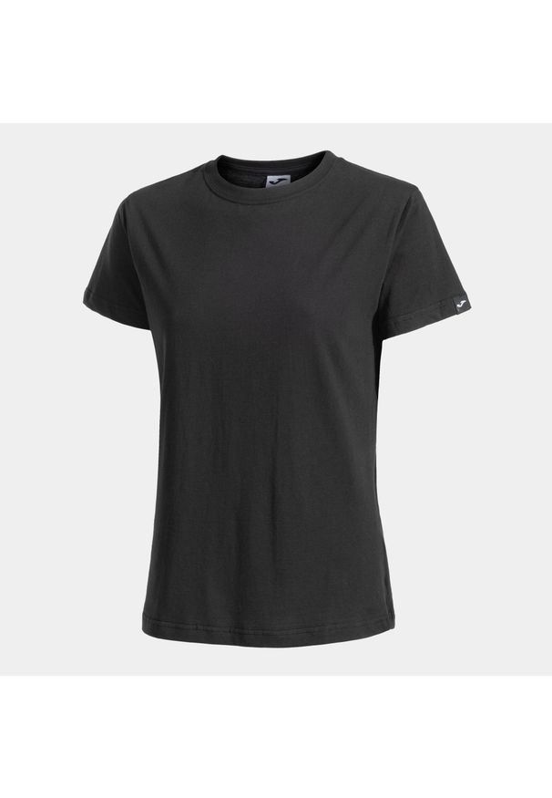 T-shirt Joma Desert damski, czarny, 2XL, 100% bawełna. Kolor: czarny. Materiał: bawełna. Sezon: wiosna, lato. Sport: piłka nożna