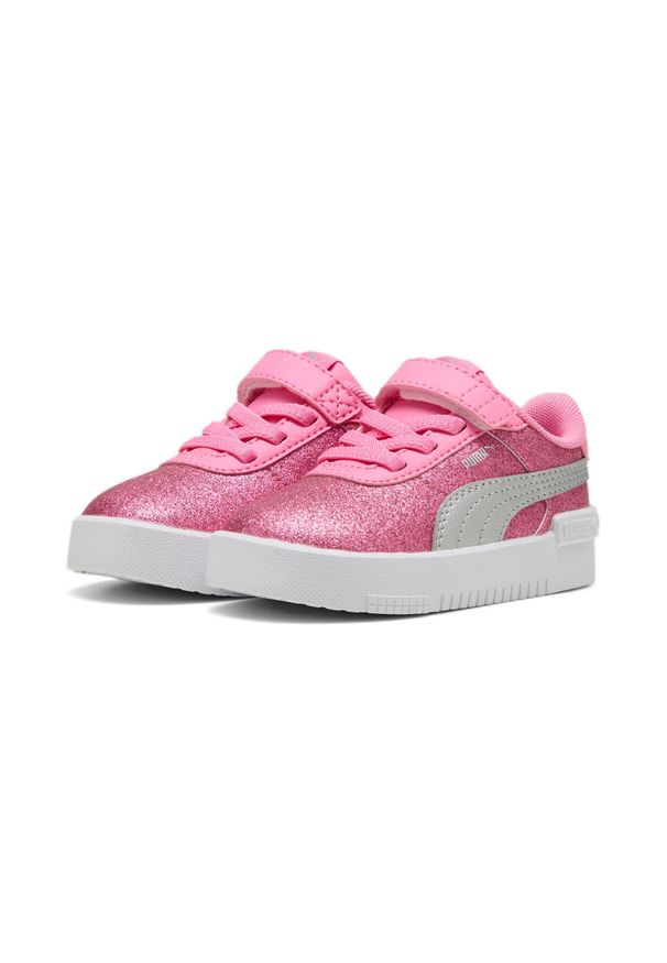 Puma Buty Jola Glitz Ac+ Inf 40167401. Okazja: na co dzień. Kolor: różowy