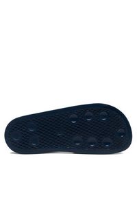 Adidas - adidas Klapki adilette 288022 Granatowy. Kolor: niebieski. Materiał: syntetyk #4