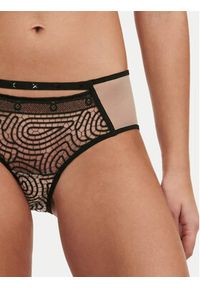 Chantelle Bokserki Vibrate C018B0 Czarny. Kolor: czarny. Materiał: syntetyk #6