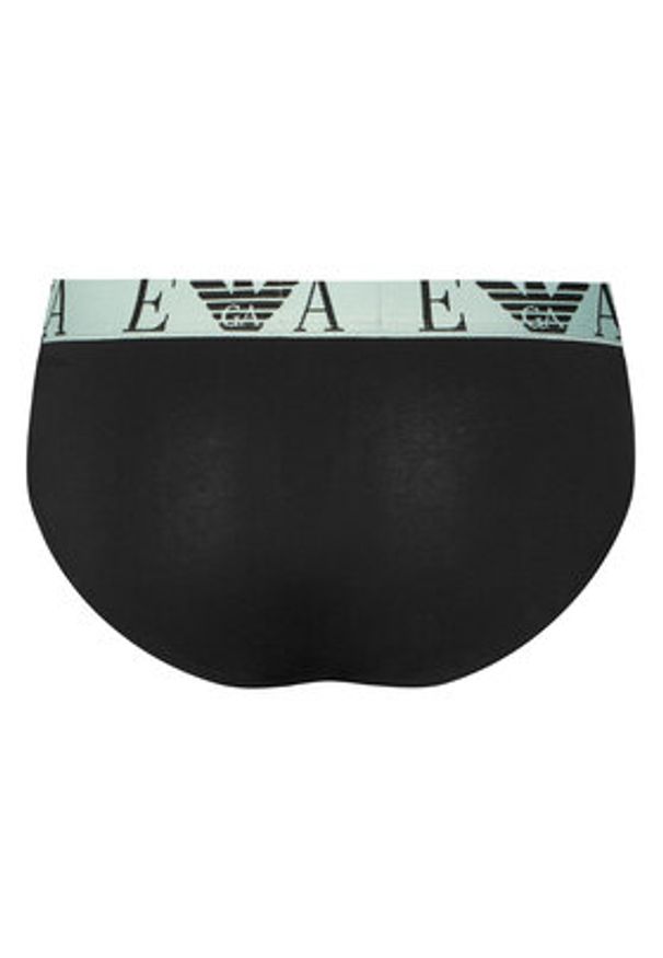 Emporio Armani Underwear Komplet slipów EM000258 AF20668 MC061 Czarny. Kolor: czarny. Materiał: bawełna